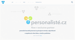 Desktop Screenshot of personaliste.cz